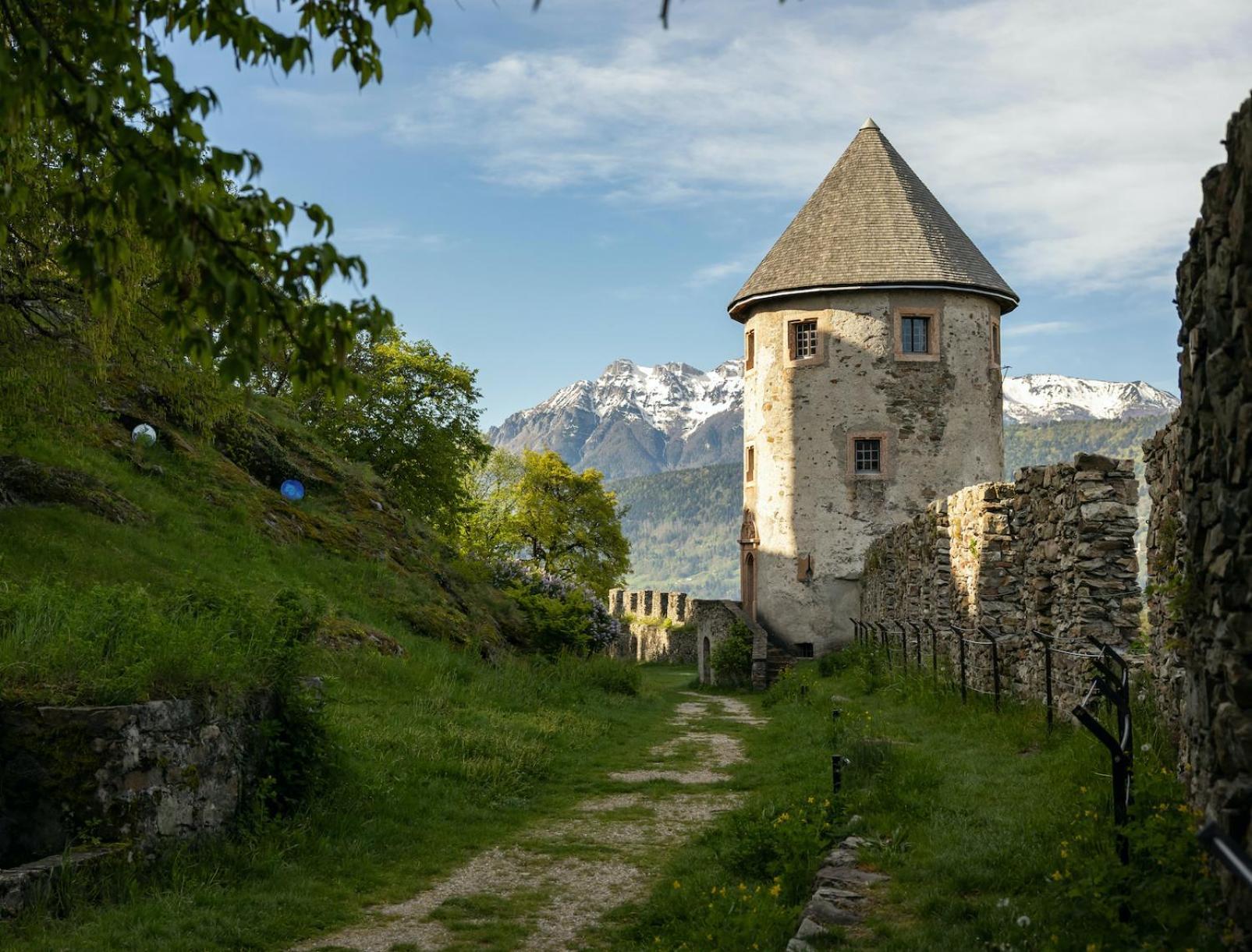 فندق Castel Pergine بيرجيني فالسويانا المظهر الخارجي الصورة